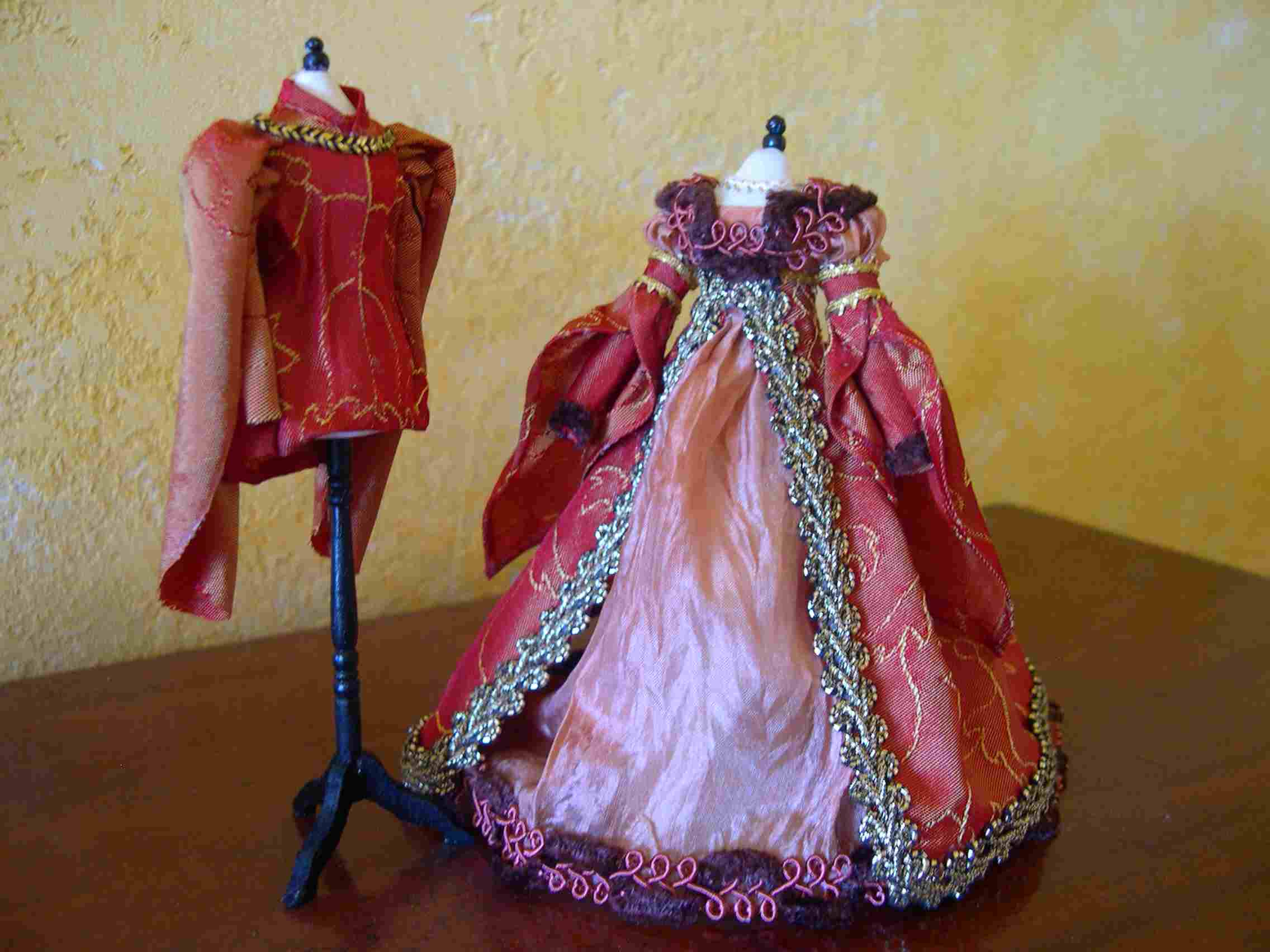 Costumes of the ballet
